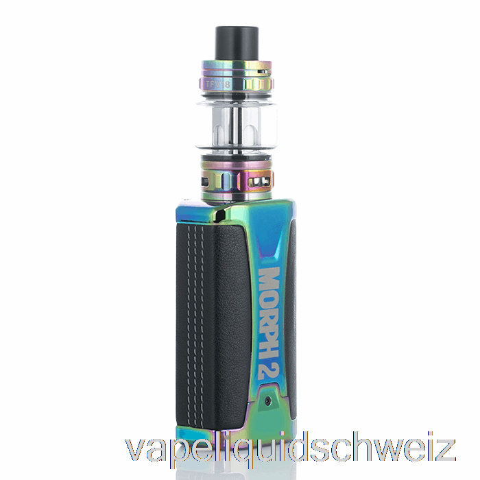 Smok Morph 2 230w Starter Kit Prism Rainbow Vape Liquid E-liquid Schweiz